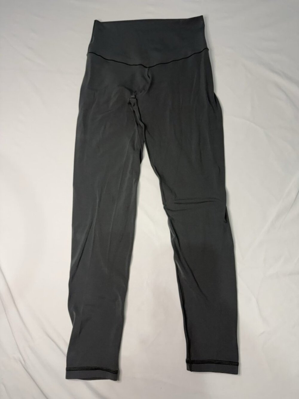 Women’s AERIE Chill Play Move Green Sage Leggings Medium